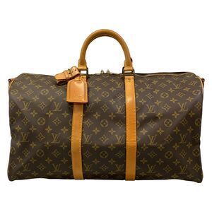 Louis Vuitton Keepall Bandouliere 50 Monogram Boston Bag M41416
